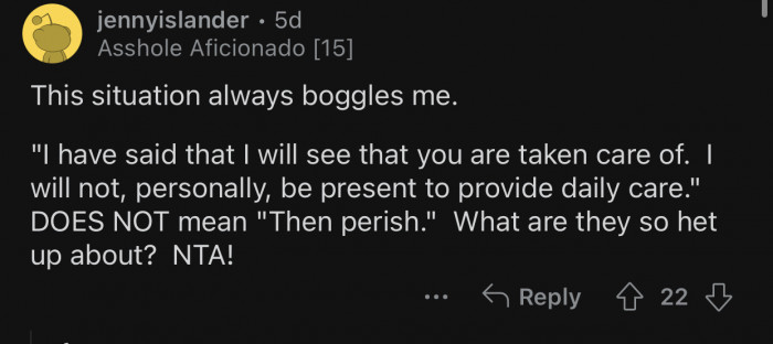 It's an unwinnable situation.