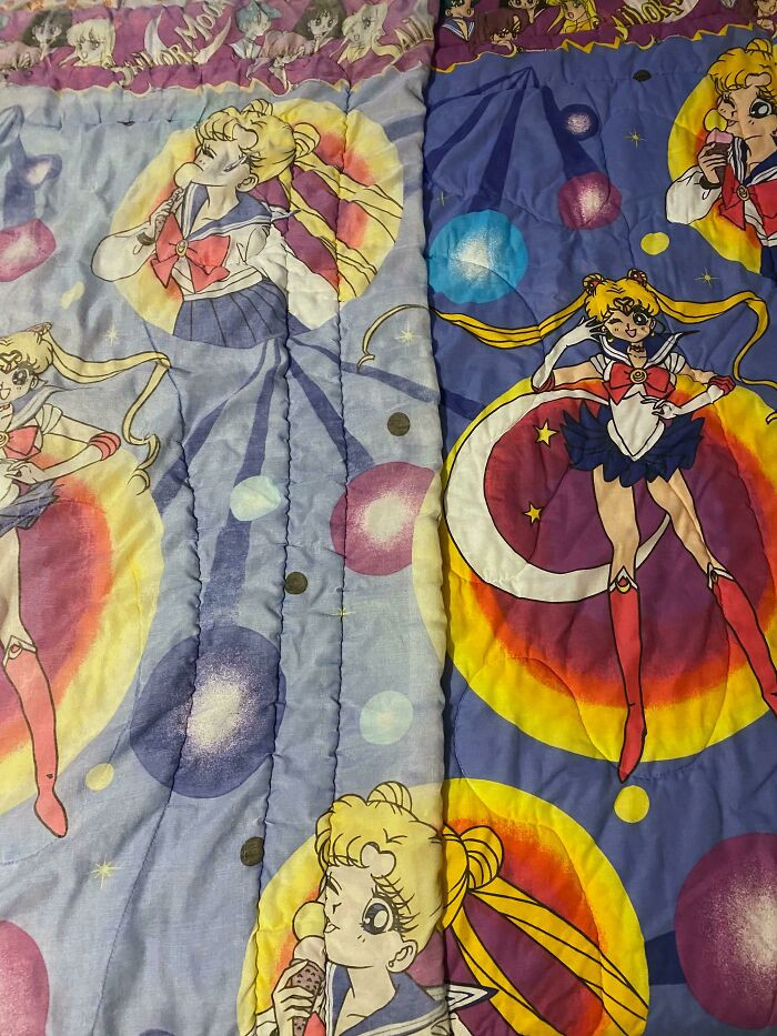 "Blanket With 25 Years Of Love That’s Being Put Away For Safe Keeping vs. An Unused Version My Spouse Surprised Me With"