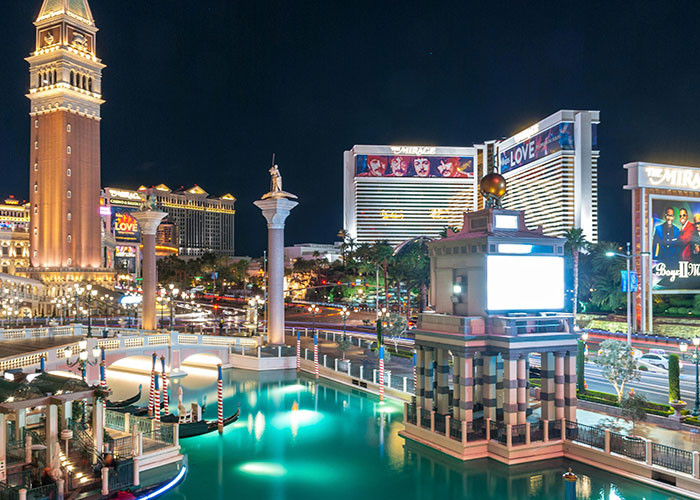 5. Las Vegas