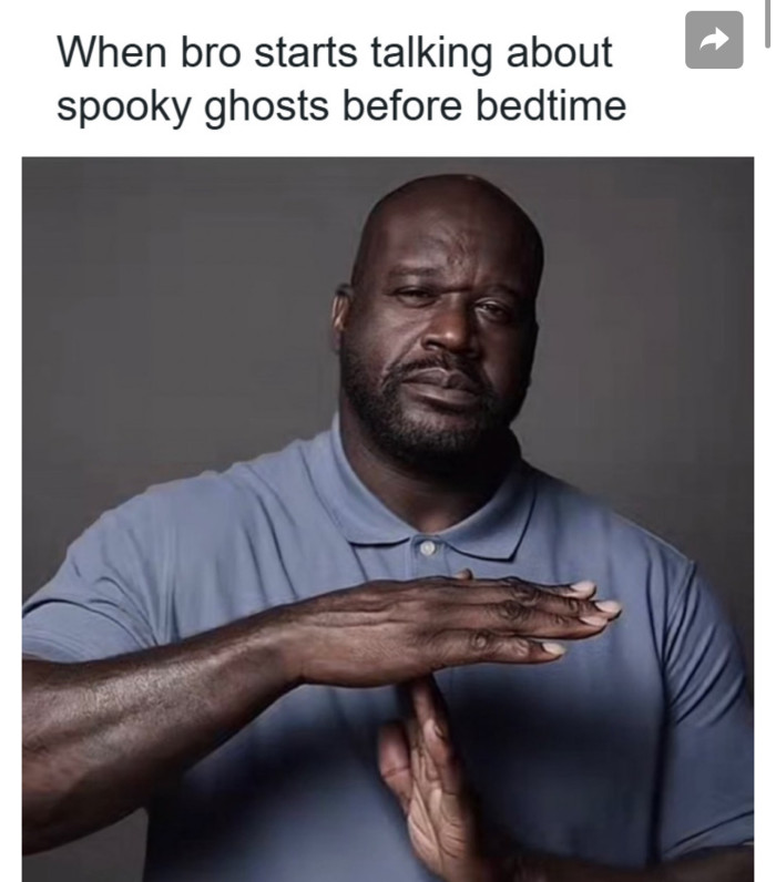 13. “Alright, that’s enough…we’ll continue when the sun is up.”