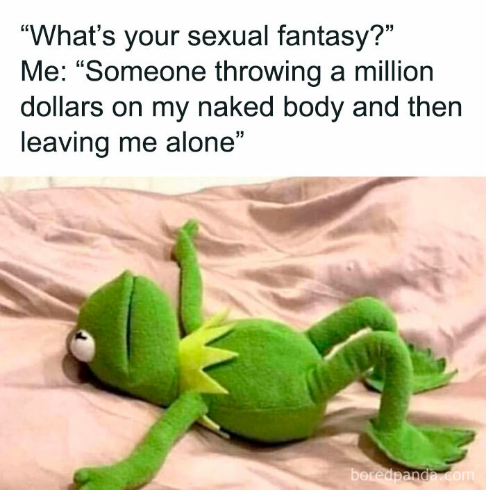 17. What's your sexual fantasy?