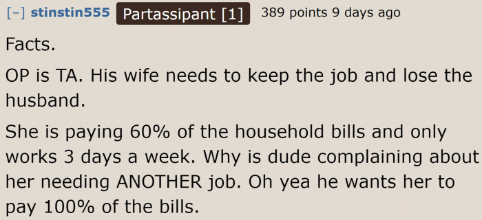 Some Redditors can be extreme