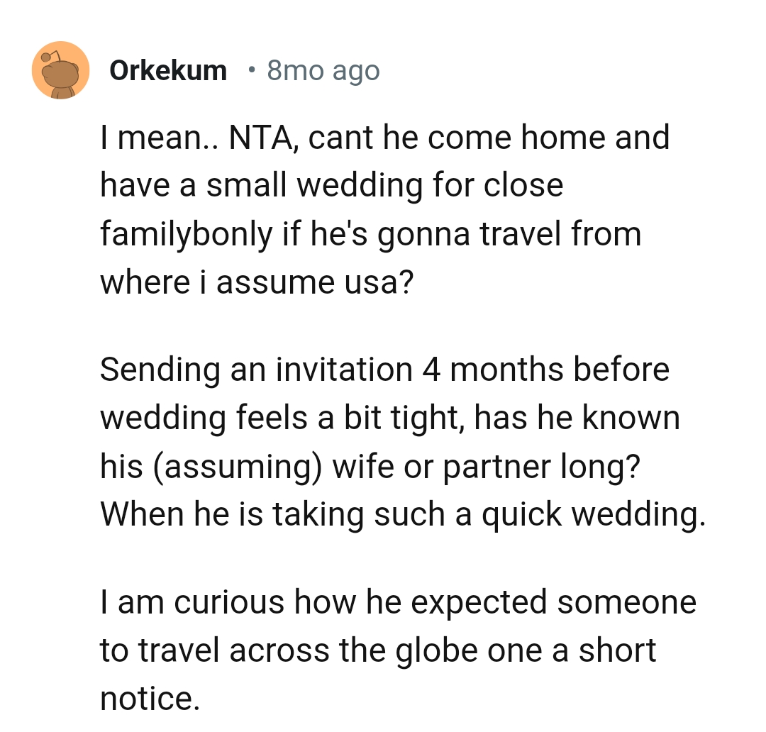 Sending an invitation