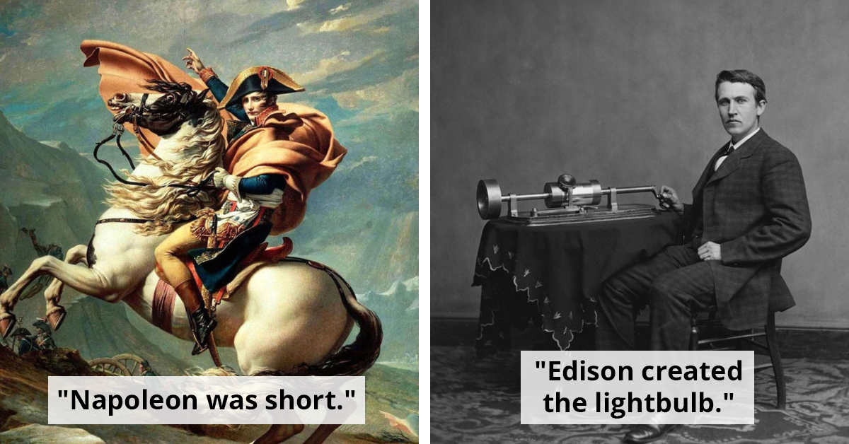 12 Historical Events That Defied The Narrative Taught By Our Teachers