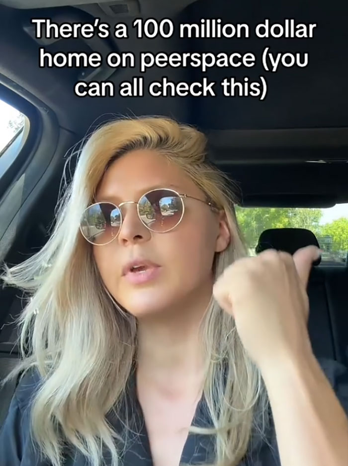 A hundred-million-dollar mansion... for the small price of $90 an hour. Talk about budget luxury.