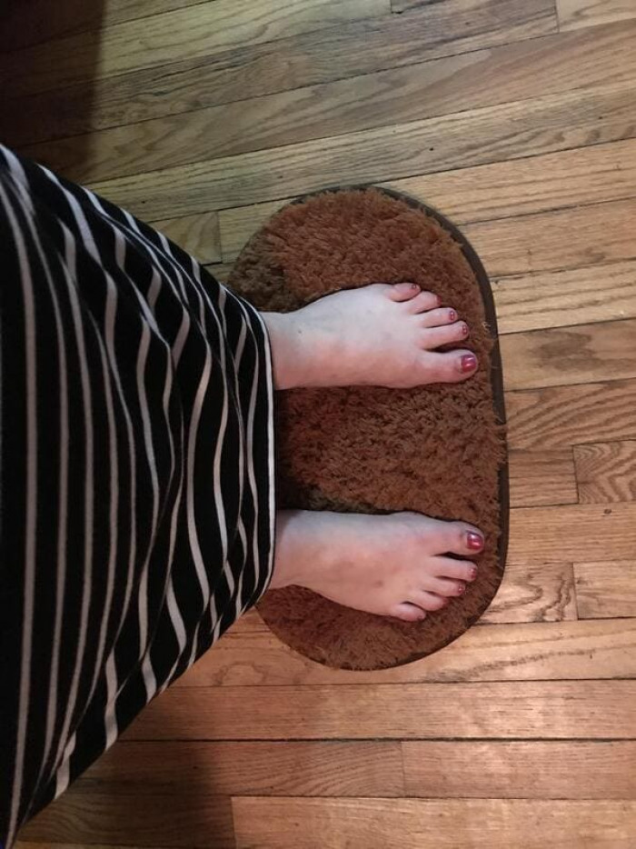 11. “Never look at the dimensions while online shopping.”