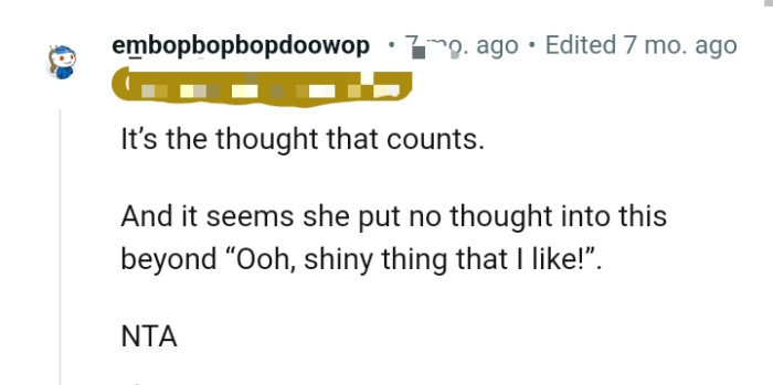 And the Comments Roll In...