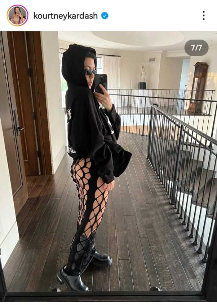 13. It's actually a skirt, people