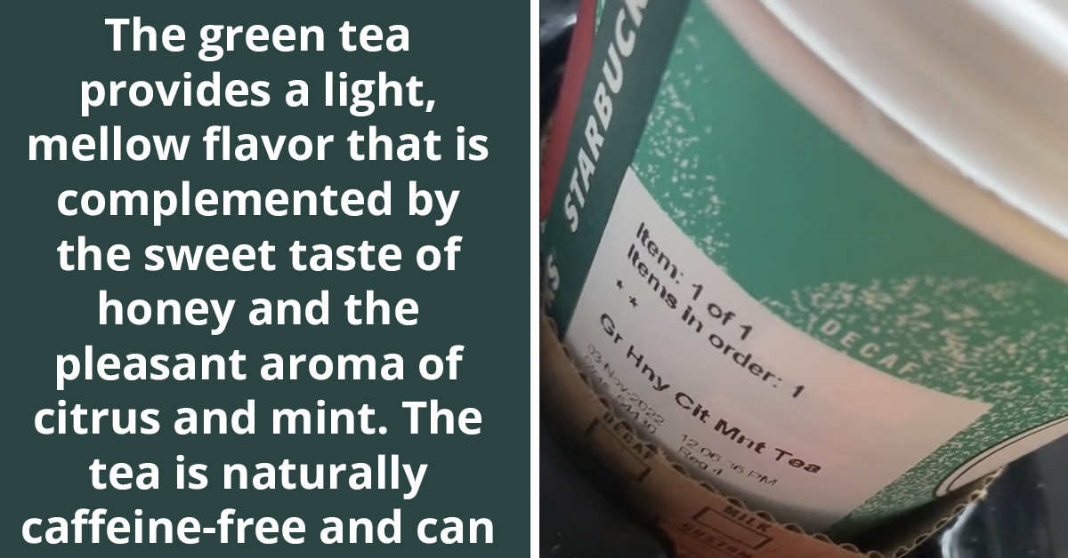 Be Careful When Ordering "Medicine Ball" At Starbucks - Some Employees Won't React Nicely To Hearing That Name