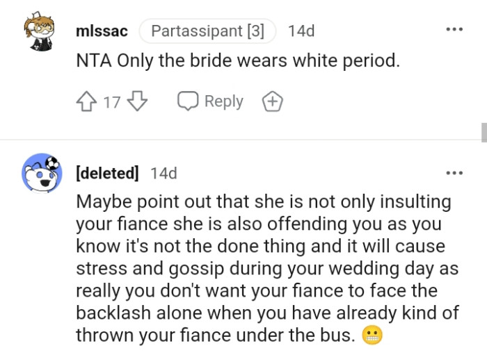 It will cause stress and gossip