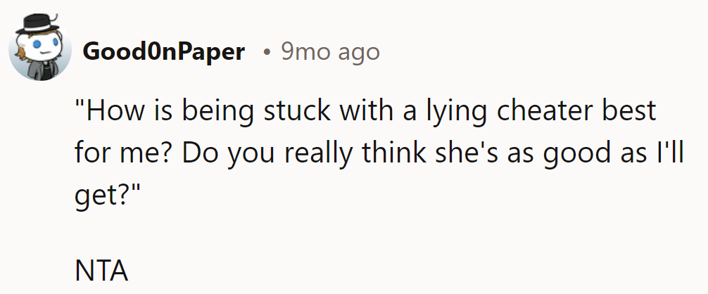 Apparently, her matchmaking skills are as reliable as a broken compass.