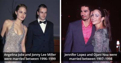 19 Famous Celebrity Marriages That Ended Before You May Have Even Known About Their Existence