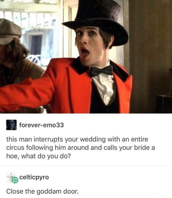 31. And the drama gets real...