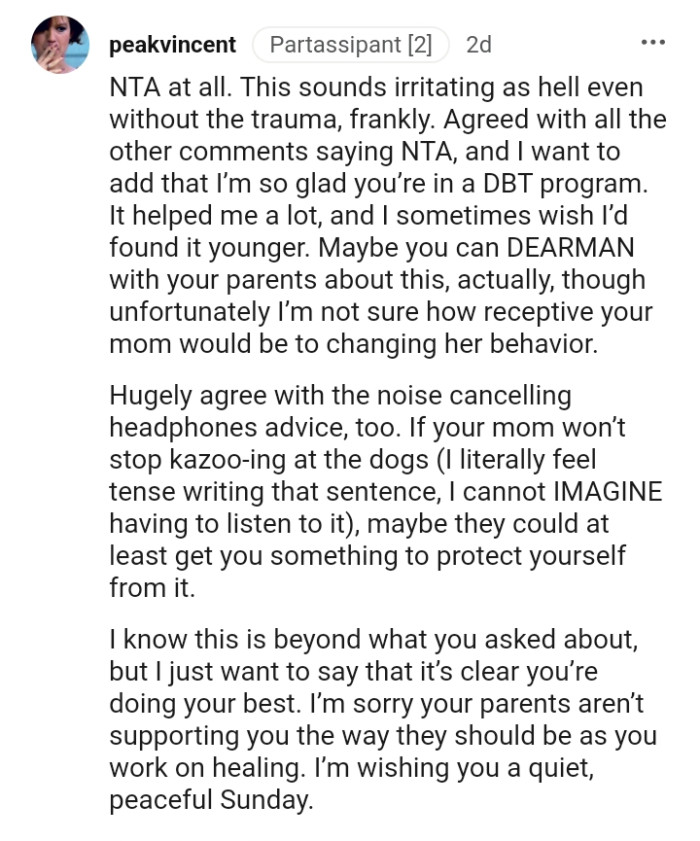 They could at least get you something to protect yourself from it