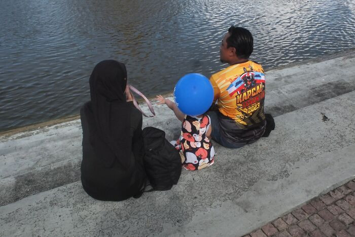 Waterfront Kuching, Sarawak, Malaysia