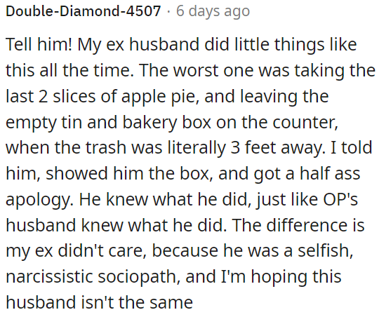 OP needs to discuss this with her husband.