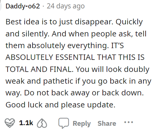 Yep, I would tell him absolutely all the juicy, terrible details of what he did to her because that's what he deserves.