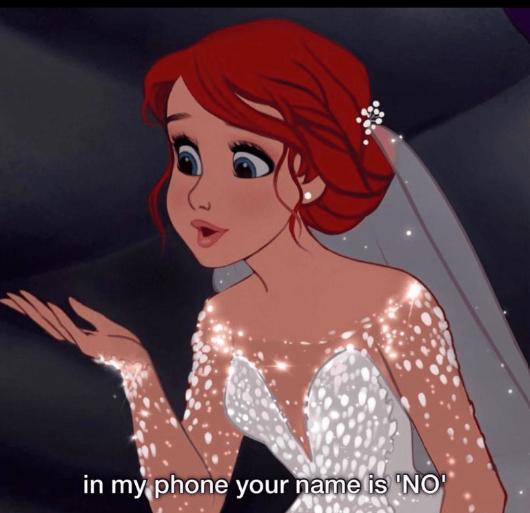 Once you get to this stage, there's no going back.