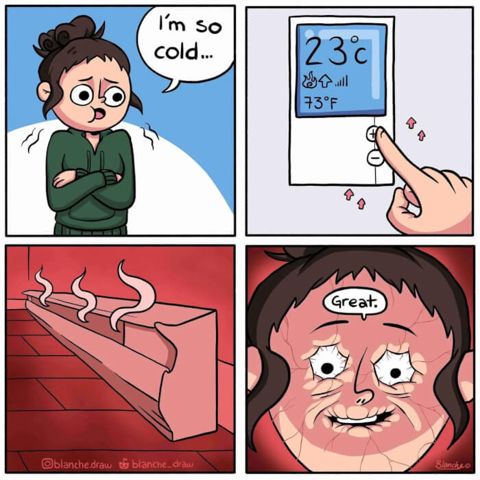 15. My Poor Dry Skin