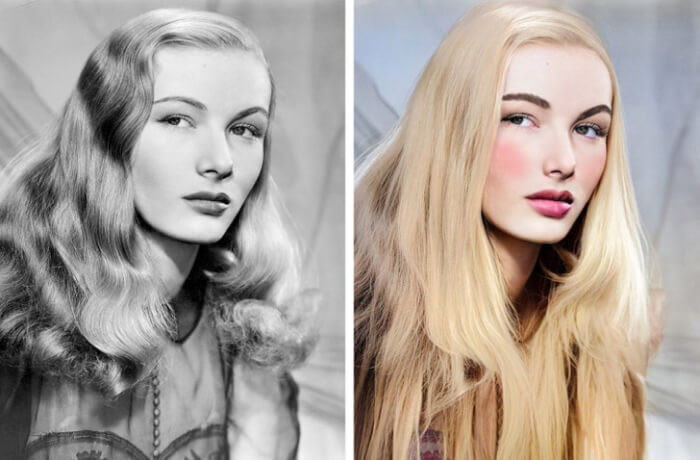 16. Veronica Lake (1922 to 1973)