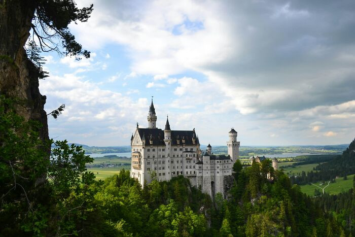 There are more castles in Germany than McDonald's locations across the entire United States.