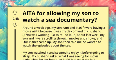 Man Blames Wife for Their Nine-Year-Old’s Shocking Career Shift That Could Potentially ‘Destroy His Future’