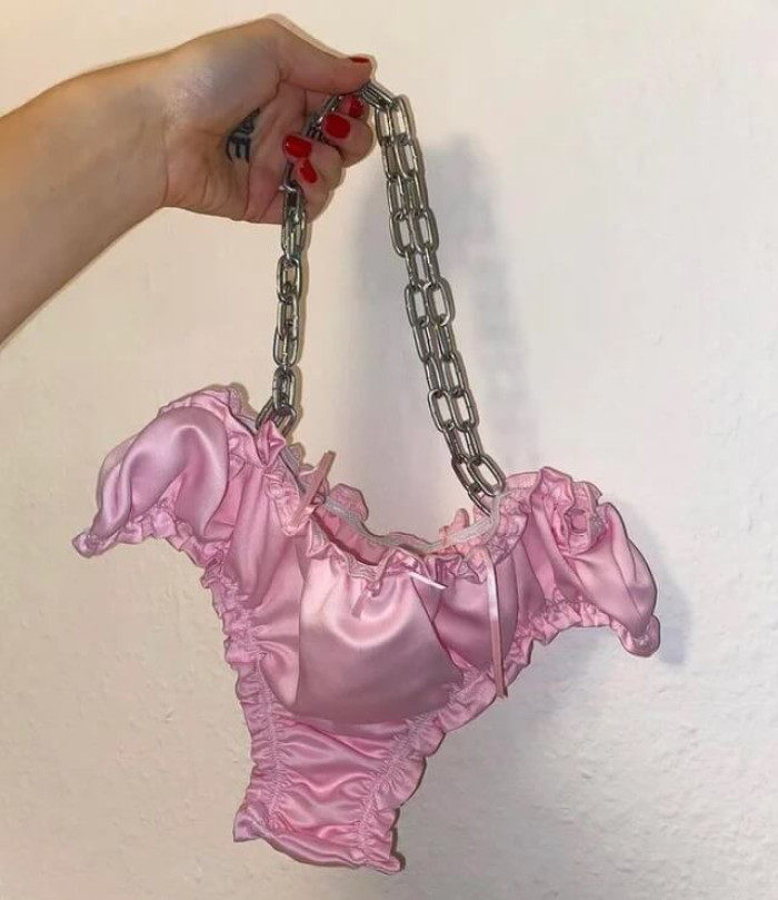 9. Panties purse, courtesy of fashion Instagram