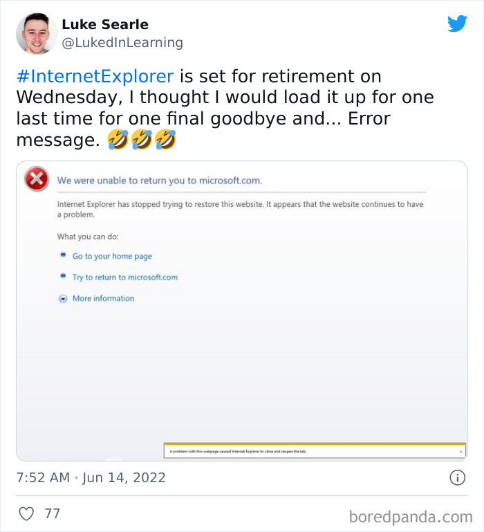 20. Oops, you thought. It's not shedding its infamous reputation.
