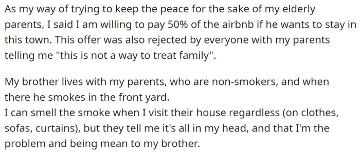 Since his request was denied, the OP offered an alternative solution, which was also denied: