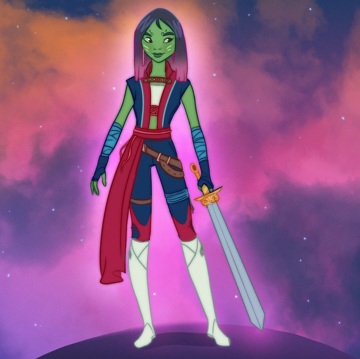 5. Mulan — Gamora