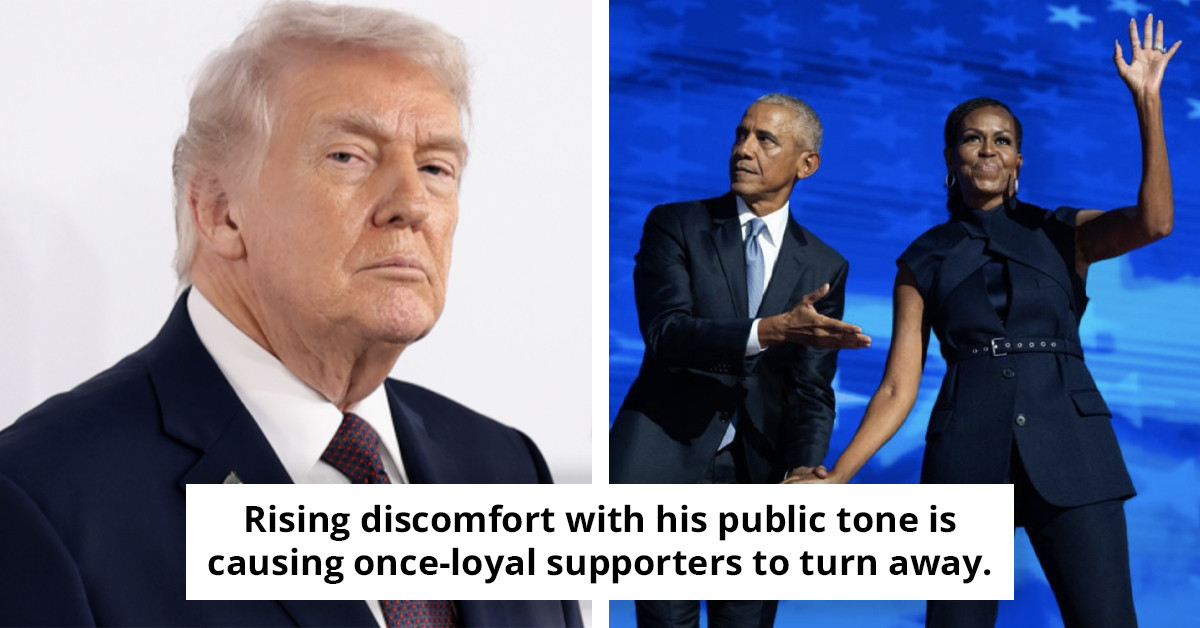 Trump criticized for sharing 'offensive' video on Truth Social portraying Barack and Michelle Obama as monkeys