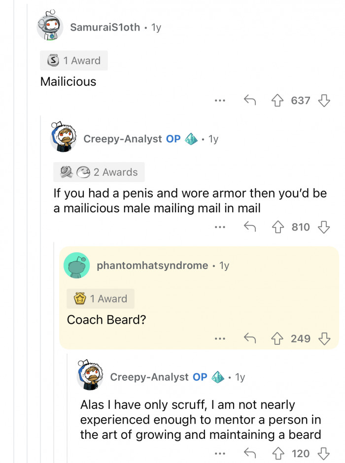 Now that's malicious.