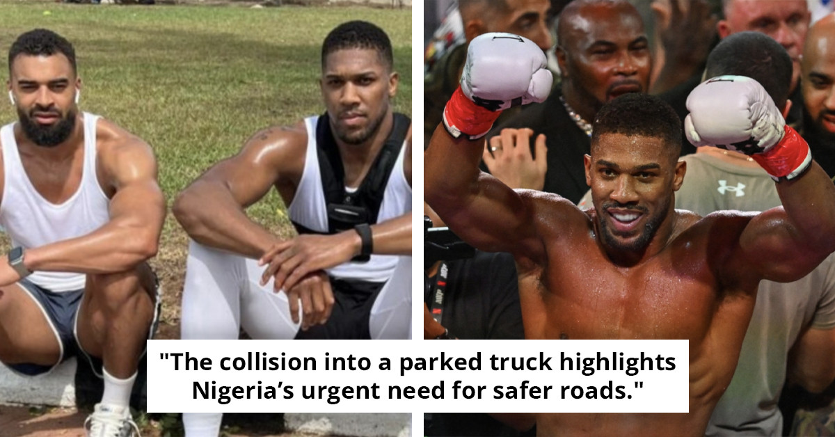 Authorities Suggest Anthony Joshua's Car Accident Could Have Been Avoided Through Safer Driving Practices