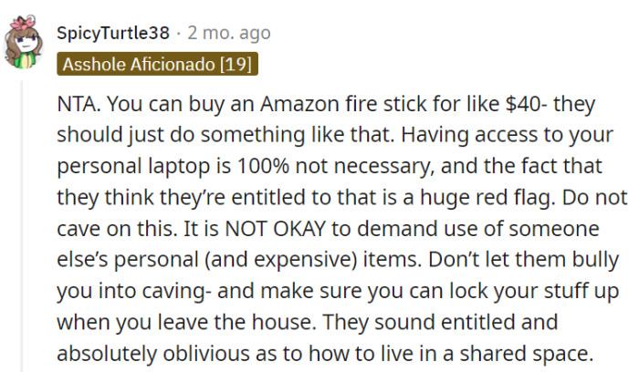 A $40 Amazon Fire Stick is a savvy solution.