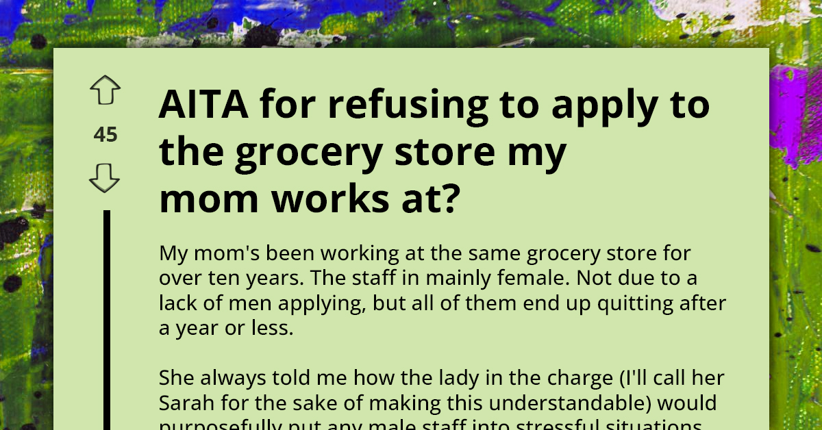 Toxic Female Boss Bullies Male Staff Until They Quit, Yet Loyal Employee Pushes To Hire Her Son
