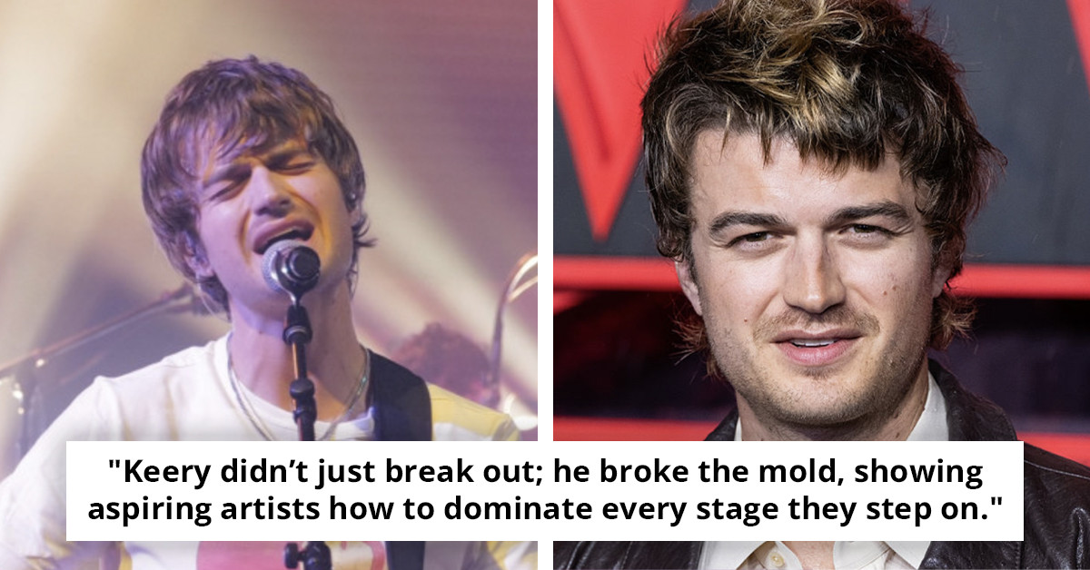 Joe Keery from Stranger Things tops UK singles chart with his own song