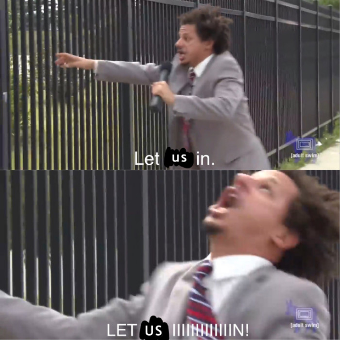 #44 I want my own door.