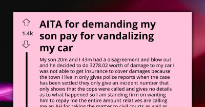 Relatives React As Angry Dad Presses Charges Against His Son For Vandalizing His Car Over Disagreement