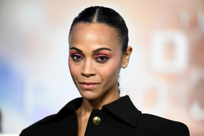 10. Do you recall Zoe Saldana from the teen drama Center Stage from 2000?