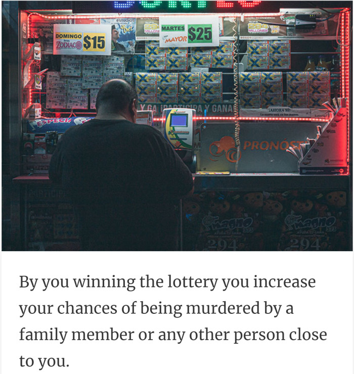 17. Money is the root of all evil.