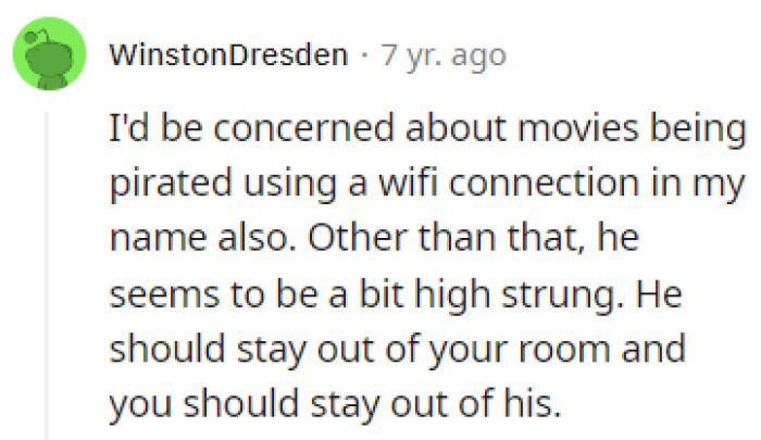 Another thing to think about