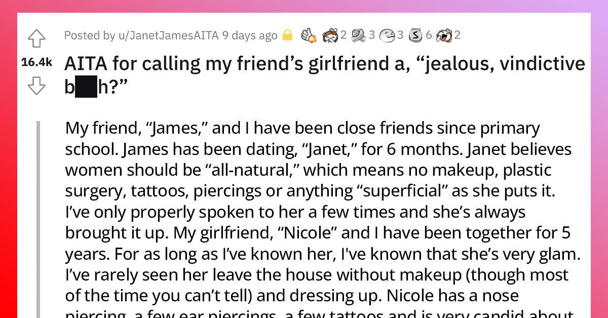 Man’s GF Gets Criticized Over Her Appearance, And He Steps Up To Protect Her, Causing Havoc During A Weekend Trip With Friends