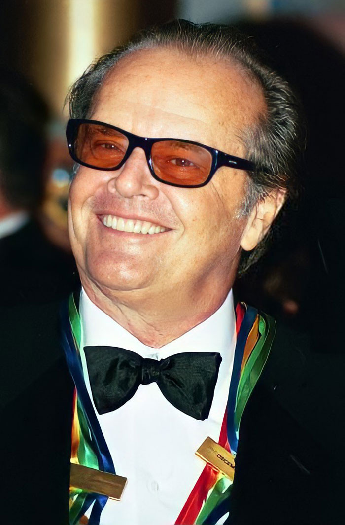 35. Jack Nicholson