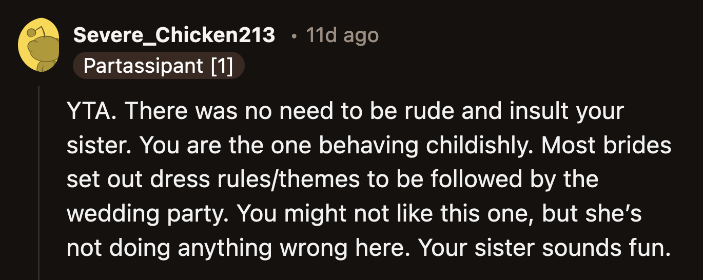 Jade dictating how her bridesmaids should be styled and made up on her wedding day is traditional. Hers just had a Disney layer to it.