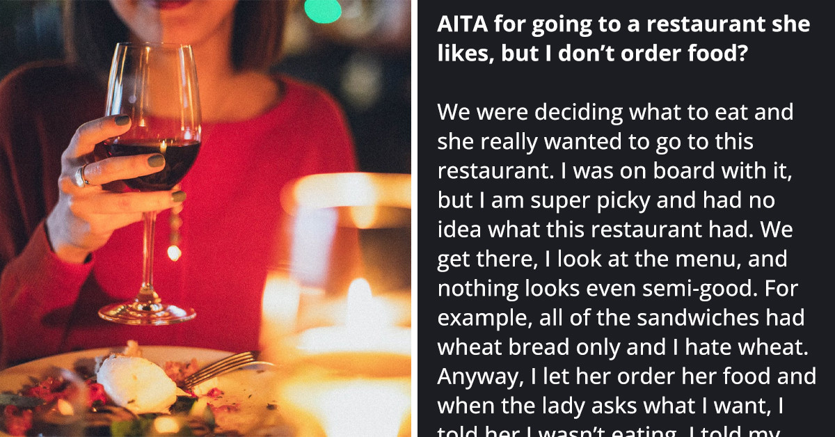 Redditor Asks If He Was Wrong for Not Ordering Food in a French Restaurant His GF Insisted on Visiting