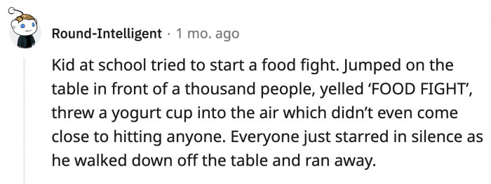 28. It could have been a different story if he had better aim