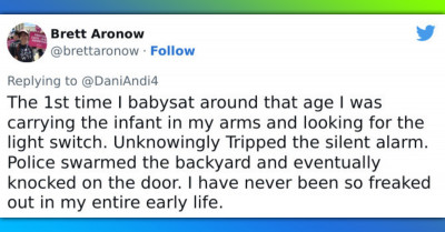 35 Of The Funniest Babysitting Stories