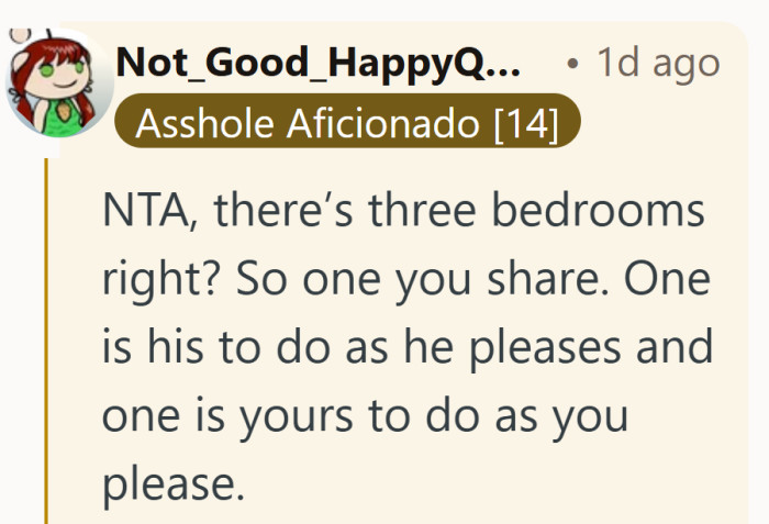 The appeal here is fairness. Shared space stays shared, and personal space stays personal.