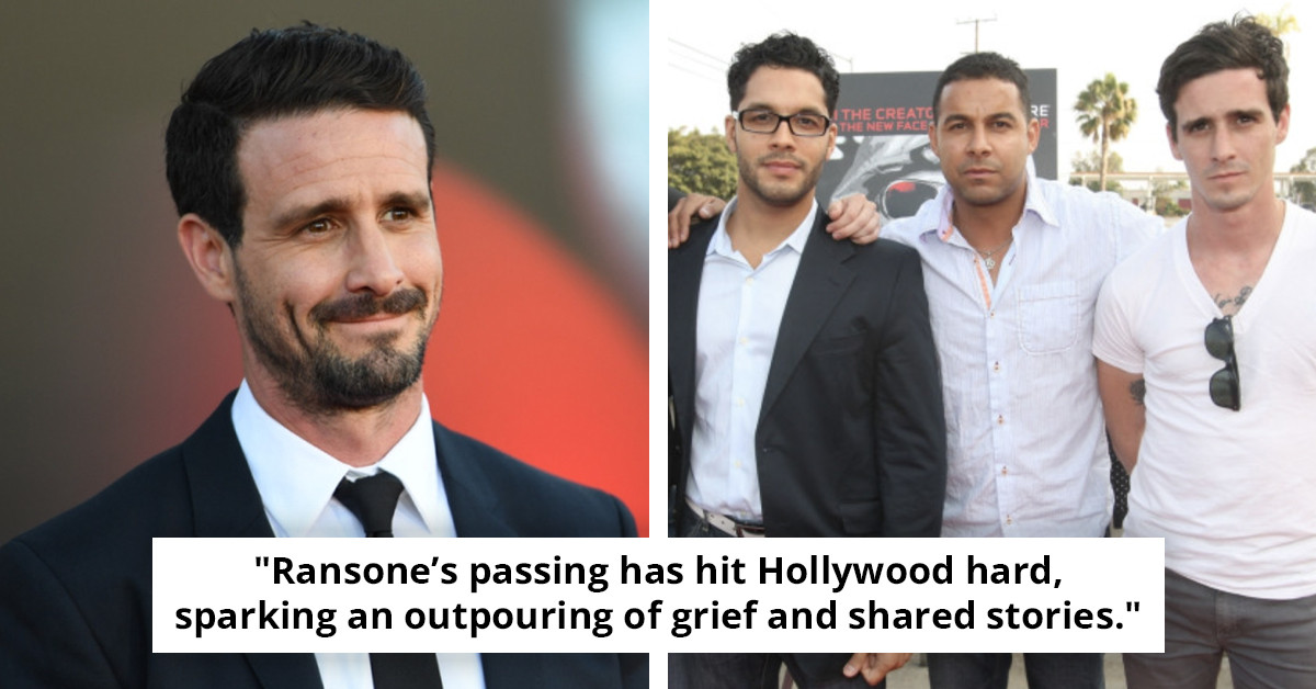 Actor James Ransone's spouse from The Wire and IT: Chapter Two addresses the public following his passing at 46