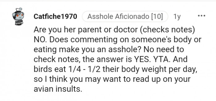 No need to check notes